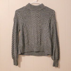 Gap Mockneck Pullover Sweater